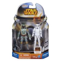 Hasbro star wars Star Wars figurine Dark Warrior Luke Skywalker Figure thumbnail 5