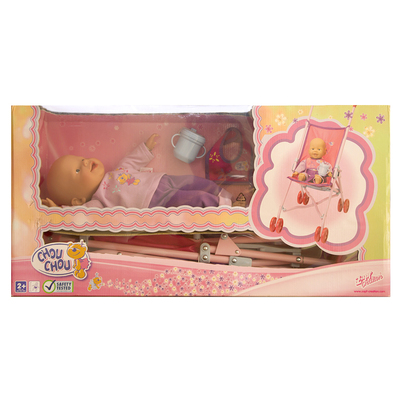 仿真娃娃水杯配件手推车