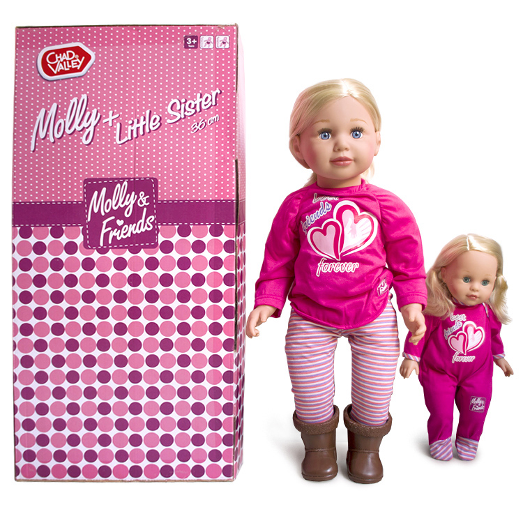 ZAPF夏芙会闭眨眼超大号