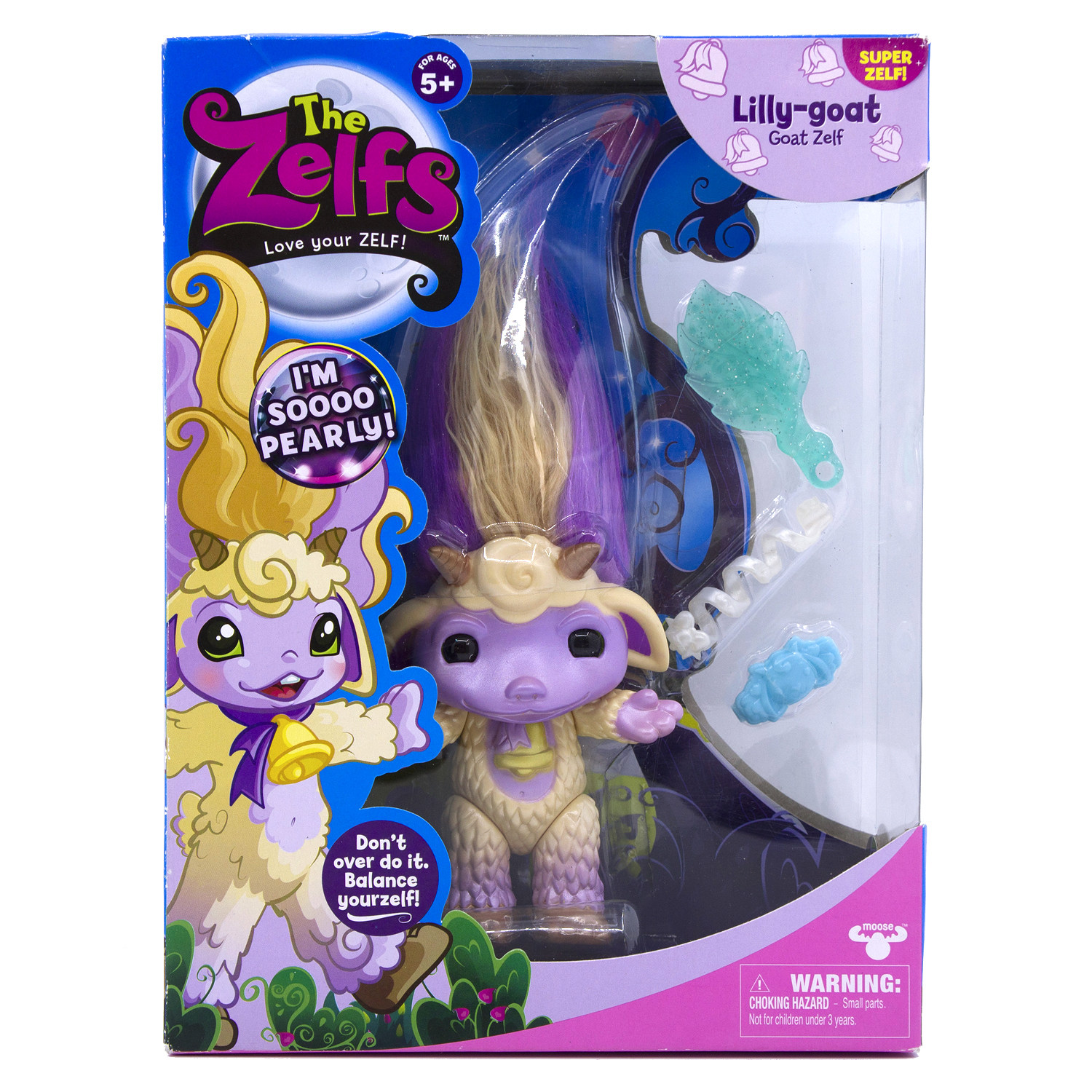 the zelfs巨魔娃娃soooo pearly魔发精灵人偶lilly-goat公仔12cm,模玩/动漫/周边/娃圈三坑/桌游,潮玩盲盒,淘宝优惠券,粉丝福利购,淘宝优惠卷