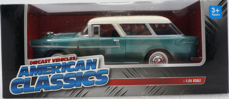 DIECAST VEHICLES AMERICAN CLASSICS合金车模型1:24儿童玩具车模 玩具/童车/益智/积木/模型 合金车/玩具仿真车/收藏车模 原图主图