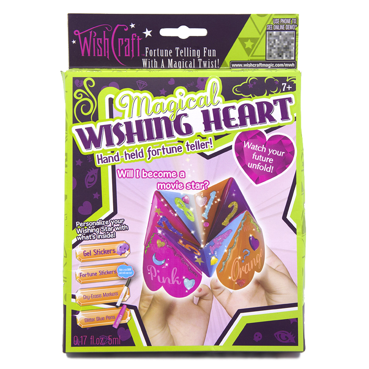 Fantasma Toys神奇愿望祝福Wishing Heart推理预言女孩游戏玩具 玩具/童车/益智/积木/模型 儿童桌面游戏类 原图主图