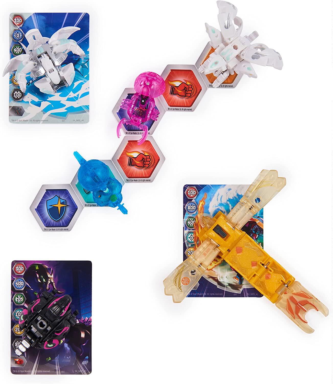 2022 세가 합금 바쿠간 에볼루션 배틀 스트라이크 팩 배틀 스트라이크 팩 세트