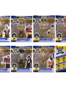 WWE bobblestars北美正版摔跤手公仔玩偶John Cena头部摇摆手办