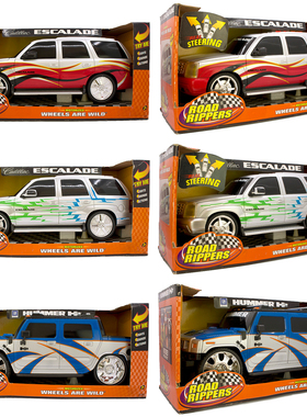 Road Rippers Wheels Are Wild大型声光电动音乐多功能儿童玩具车