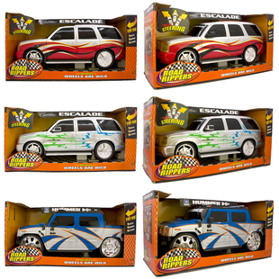 Road Rippers Wheels Are Wild大型声光电动音乐多功能儿童玩具车