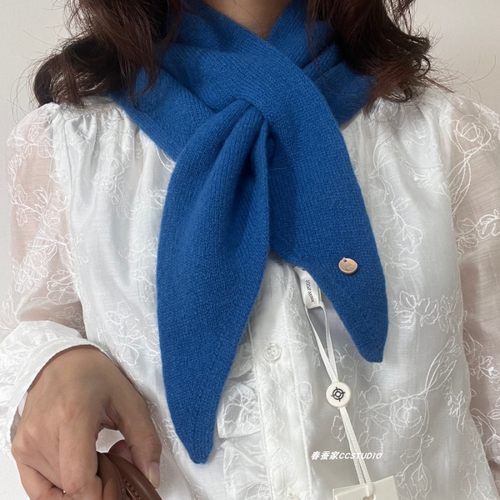 100％WOOL软糯羊毛小方巾