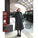 呢子大衣 微胖大码 安妮不火 格雷系双排扣毛呢外套女2025秋冬新款