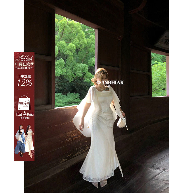 安妮不火纤指玲兰提花绸缎蕾丝拼接长裙女微胖大码法式气质连衣裙,女装/女士精品,连衣裙,淘宝优惠券,粉丝福利购,淘宝优惠卷