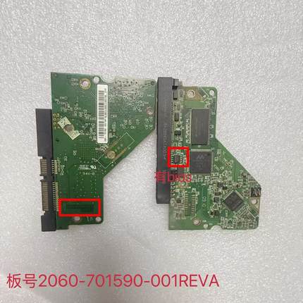 WD 西数 台式硬盘电路板  板号2060 701590-001REVAB-000REVA