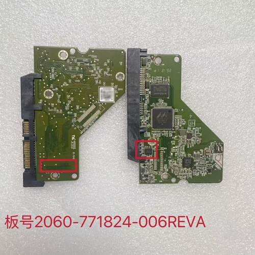 WD西数 台式硬盘电路板 板号2060-771824-006REVA-005P1-005A - 封面