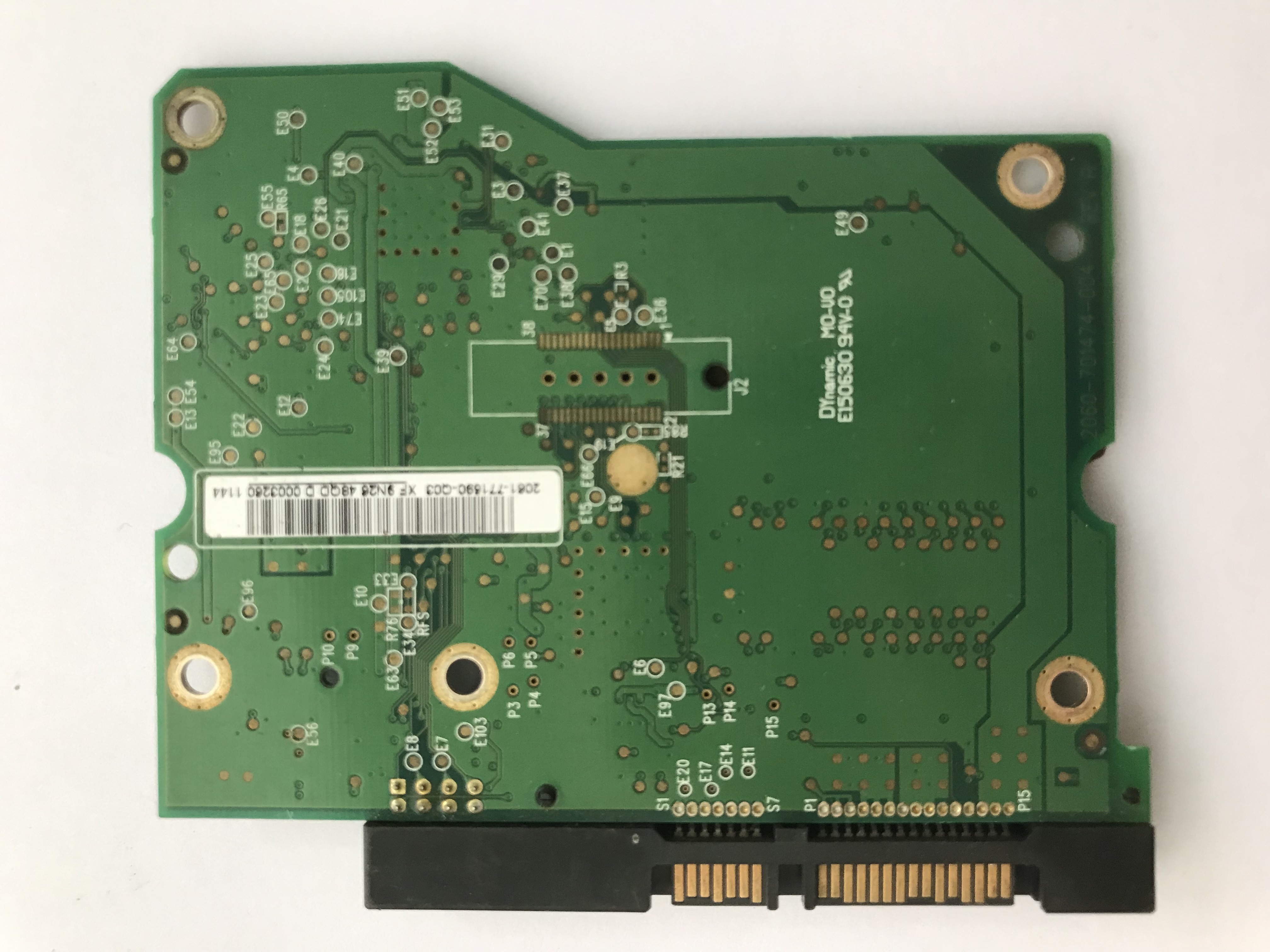 WD 西数硬盘电路板板号2060-701474-004 硬盘维修 东莞硬盘修复