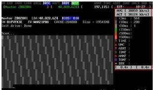 MHDD软件 专用U盘 有带说明书WD ST清零另有大量硬盘板  硬盘维修