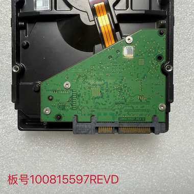 ST希捷台式硬盘 电路板 板号100815597REVD