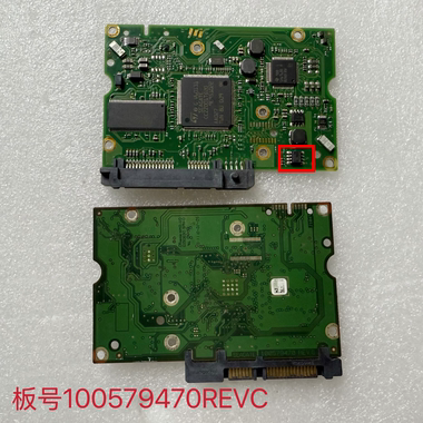 希捷ST台式机硬盘电路板 板号100579470REVC