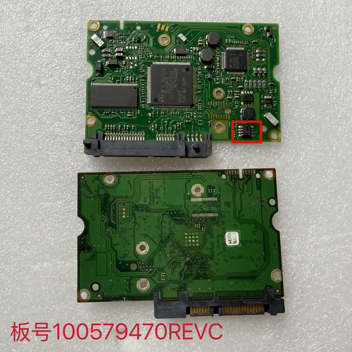 希捷ST台式机硬盘电路板 板号100579470REVC