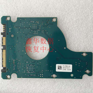 三星 ST2000LM003笔记本 硬盘电路板100739392 REV A