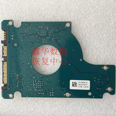 三星 ST2000LM003笔记本 硬盘电路板100739392 REV A