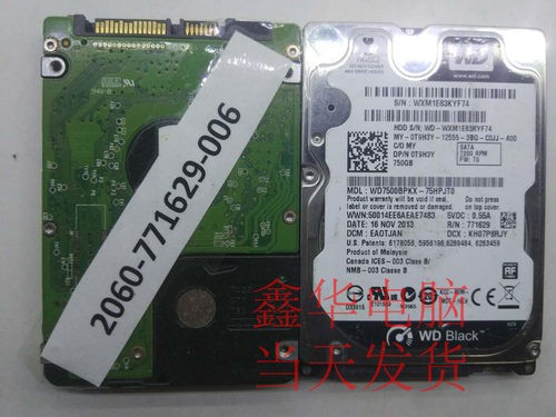 2060-771629-006 西数WD硬盘电路板  WD7500BPKT WD5000BPKX