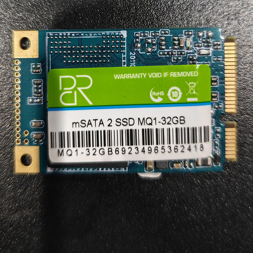 全新 msata 32G 固态硬盘 PS3111主控