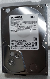 监控级硬盘 SATA3 128M 东芝DT01AVA200V