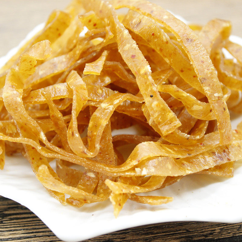 酸辣辣椒酸枣丝酱果满包邮湖南浏阳特产袋装270g果脯儿时休闲零食