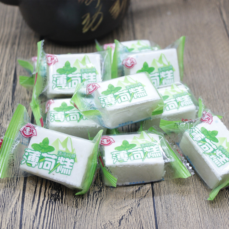云片糕灯芯糕薄荷糕散装湖南特产