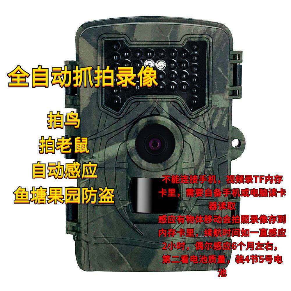 红外夜视1080P拍摄感应拍照运动相机/数码摄像机