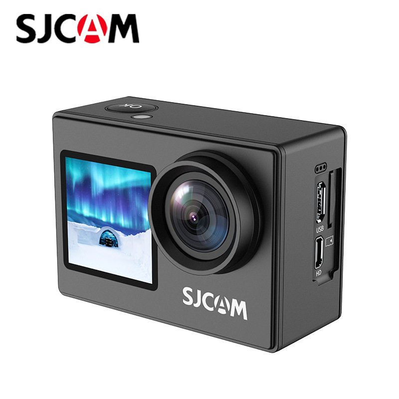 SJCAM SJ4000 Air双屏幕户外运动相机拍照摄像4K骑行自行车记录