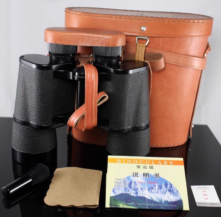 89式双筒3304望远镜专业级高倍高清夜视户外全金属测距望眼镜