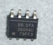 美国产拆机正品进口双运放优惠 OPA2604AU OPA2604 SOP8 原装正品