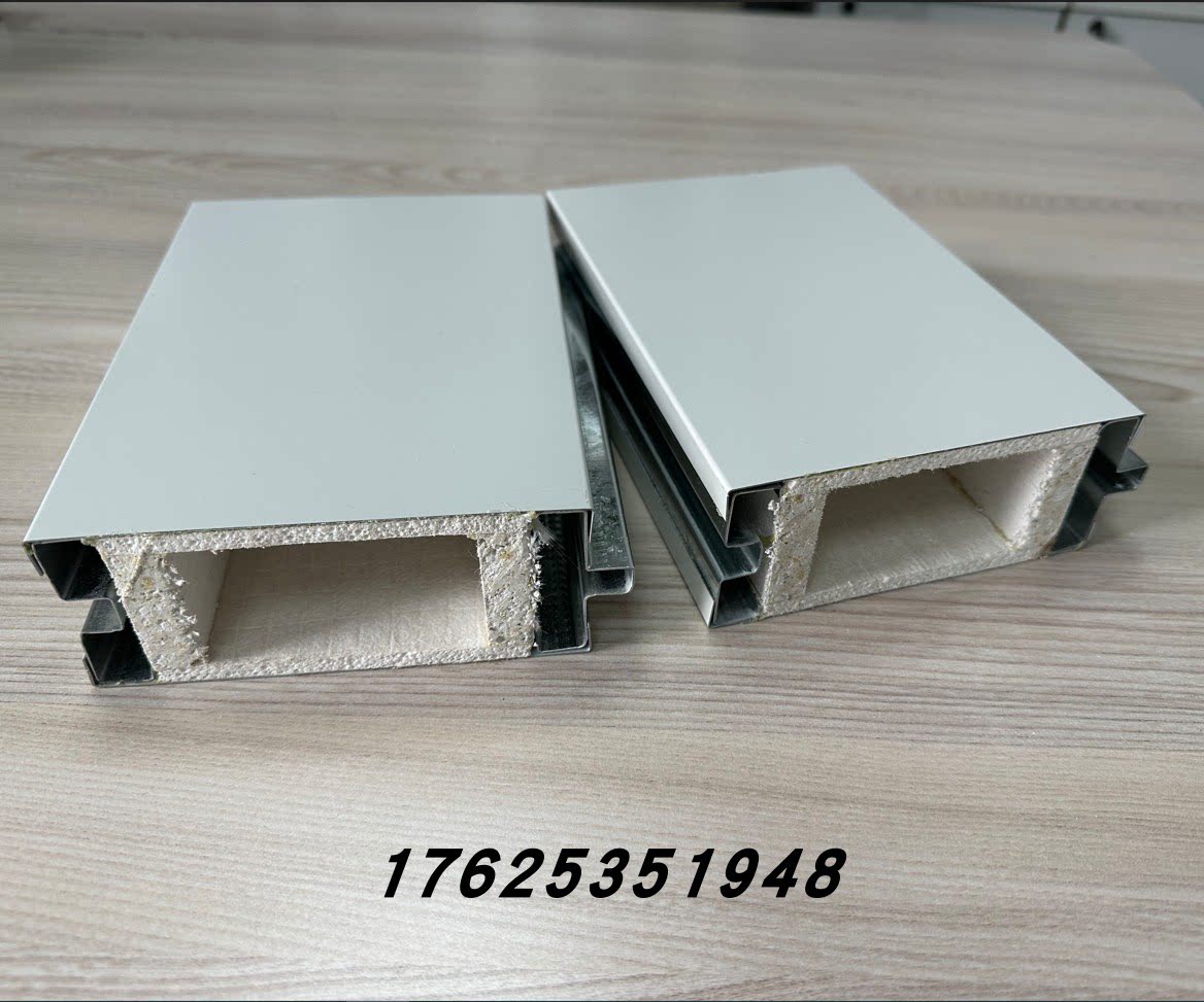 新款手工机制玻镁净化彩钢夹芯板防火保温净化车间隔断隔墙吊顶