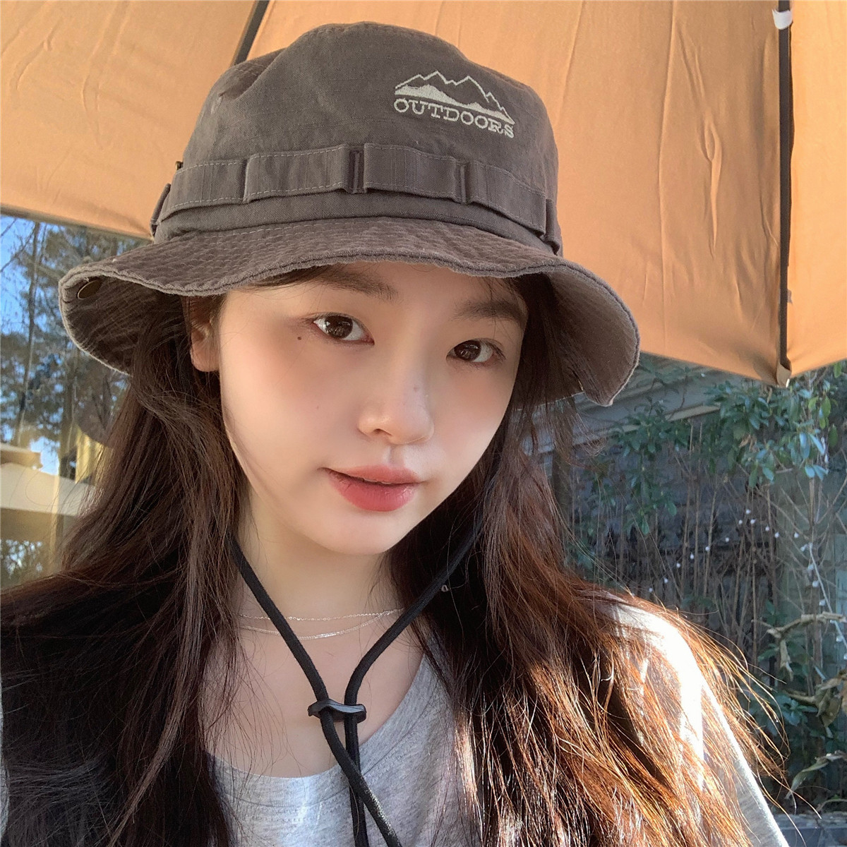 丁走走复古风户外露营西部牛仔帽