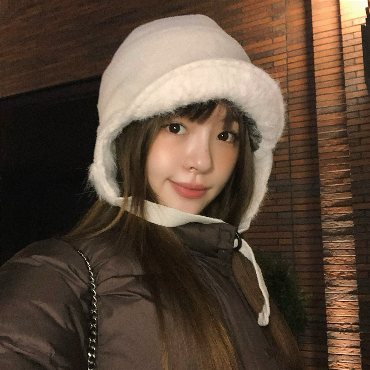 双面可戴加厚雷锋帽保暖飞行员帽