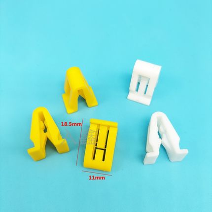 适配捷豹XEL XFL XJL XJ XF 车门桃木饰板 中控台仪表台卡扣卡子