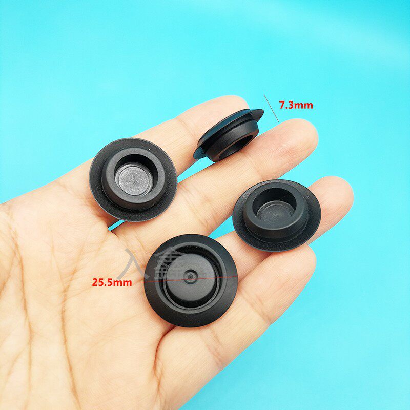 适配日产天籁劲客奇骏楼兰汽车门孔堵盖门锁扣胶堵卡扣卡子小配件