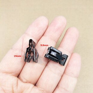 适配福特锐界翼虎麦克斯致胜汽车后尾门ABCD柱立柱铁卡子夹子配件