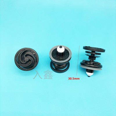 适配大众速腾迈腾帕萨特Polo宝来奥迪汽车门板内饰板卡扣卡子配件