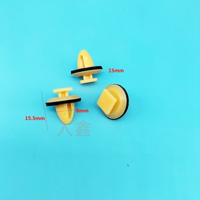 适配长城H1H2H3H4H5H6后视镜倒车镜三角板内饰板卡扣卡子汽车配件