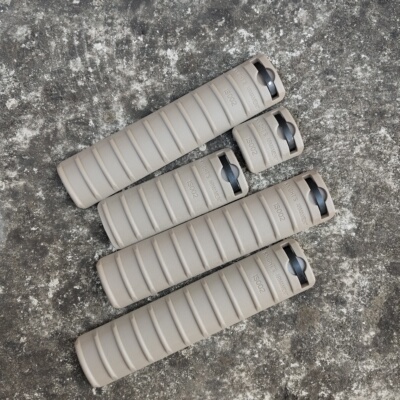 尼龙护木片长款导轨条保护片J8J9 HK416玩具20mm配件