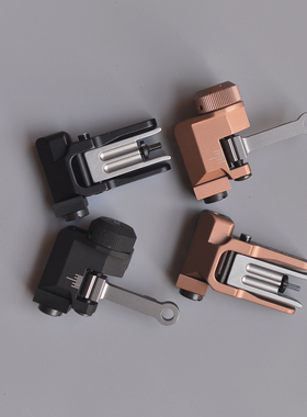 KAC-Knight's Armament  kac300 Meter Flip-Up Rear Sight