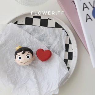 新品波吉王子手作车载香薰扩香石国王排名动漫可爱车饰出风口香水