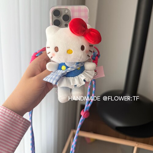 夏季新款正版kitty手机背夹