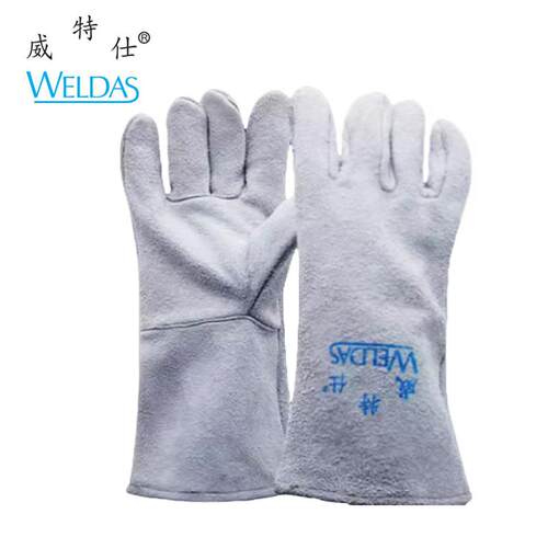 威特仕电焊手套加厚全牛皮耐高温