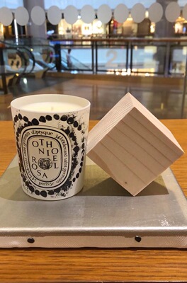 分装试香 diptyque 奥涅尔玫瑰 巴黎卢浮宫限定 香氛蜡烛 5g/10g