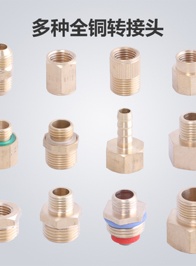 4分高压水管农用打药机2分喷雾器雾化喷头变径DN15转换接头通用