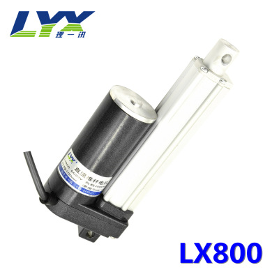 LX800电动推杆2000N微型推杆电机直线伸缩杆12V24V直线驱动器