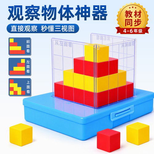 学纷正方体方位观察器
