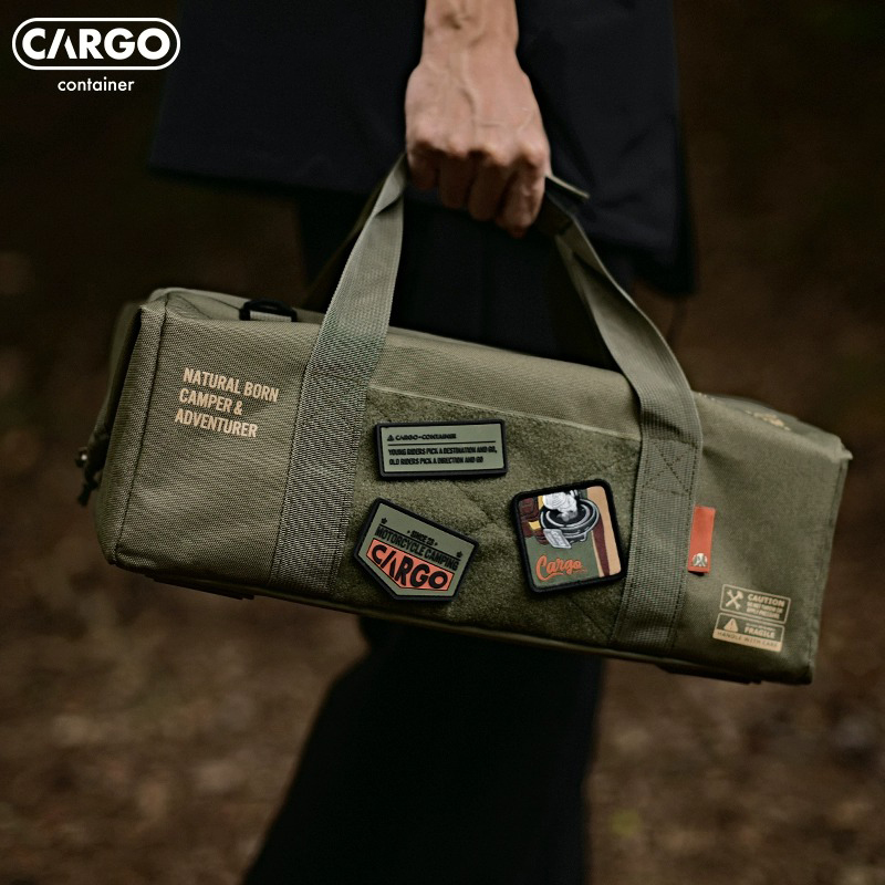 CARGO章魔术贴背包刺绣臂章徽章