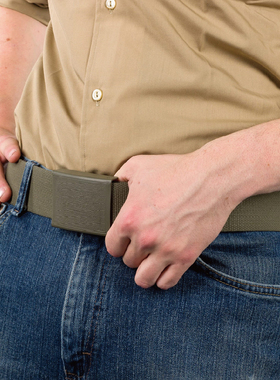 德国1990s军版腰带原版vintage物资联邦国防军BW野战腰带